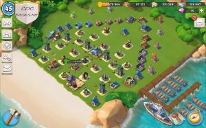 Boom Beach HQ 16 Layouts