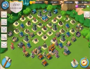 Boom Beach HQ 17 Layouts