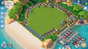 Boom Beach HQ 18 Layouts