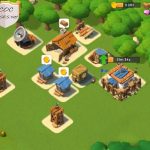 Boom Beach HQ 2 layouts