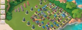 Boom Beach HQ 20 Layouts