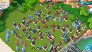 Boom Beach HQ 21 Layouts