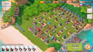 Boom Beach HQ 22 Layouts