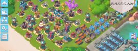 Boom Beach HQ 23 layouts