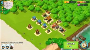 Boom Beach HQ 4 Layouts