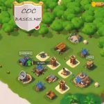Boom Beach HQ 5 layouts