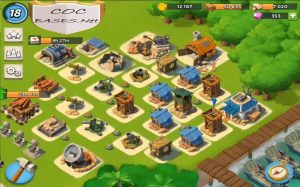 Boom Beach HQ 8 layouts
