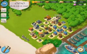Boom Beach HQ 9 Layouts
