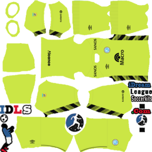 CA Belgrano kit dls 2025 gk home