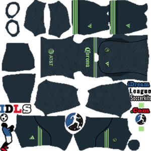 Club America kit dls 2026 third temp