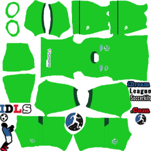 EC Juventude kit dls 2025 gk third