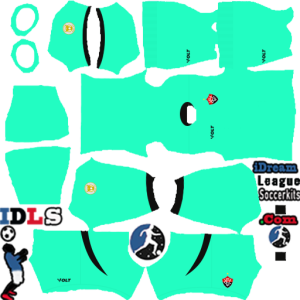 EC Vitoria kit dls 2025 gk away