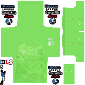 Everton PLS Kit 2025 GK Home