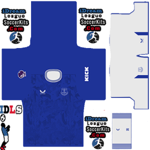 Everton PLS Kit 2025 Home