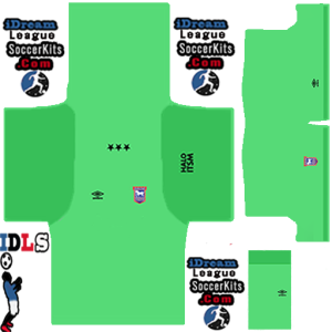Ipswich Town PLS Kit 2025 GK Home