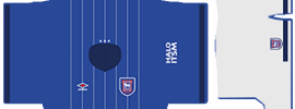 Ipswich Town PLS Kit 2025 Home