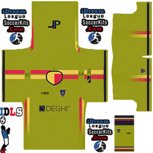 Lecce PLS Kit 2025 GK Home