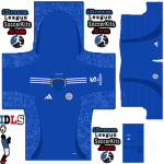 Leicester City PLS Kit 2025 Home