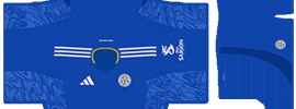 Leicester City PLS Kit 2025 Home