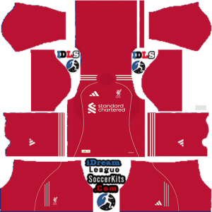 Liverpool dls kit 2026 home temp