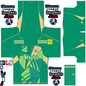 Newcastle United PLS Kit 2025 GK Away