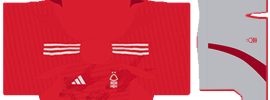 Nottingham Forest PLS Kit 2025 Home