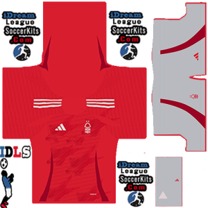 Nottingham Forest PLS Kit 2025 Home