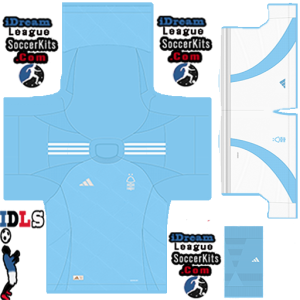 Nottingham Forest PLS Kit 2025 Third
