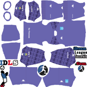 Racing Club kit dls 2025 gk away