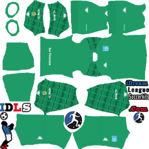 Racing Club kit dls 2025 gk home