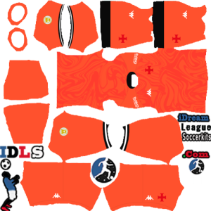 Vasco da Gama kit dls 2025 gk home