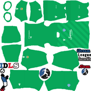 Velez Sarsfield kit dls 2025 gk third