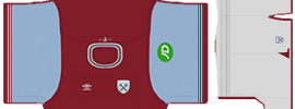 West Ham United PLS Kit 2025 Home