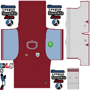 West Ham United PLS Kit 2025 Home