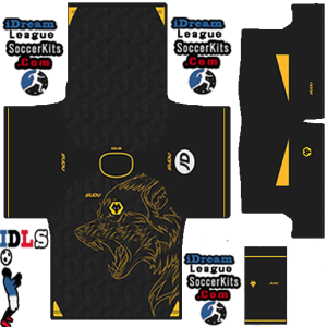Wolverhampton Wanderers PLS Kit 2025 Away