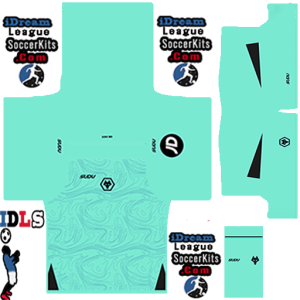 Wolverhampton Wanderers PLS Kit 2025 GK Home