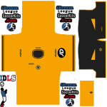 Wolverhampton Wanderers PLS Kit 2025 Home