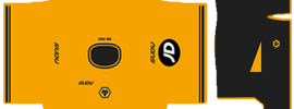 Wolverhampton Wanderers PLS Kit 2025 Home