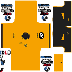 Wolverhampton Wanderers PLS Kit 2025 Home
