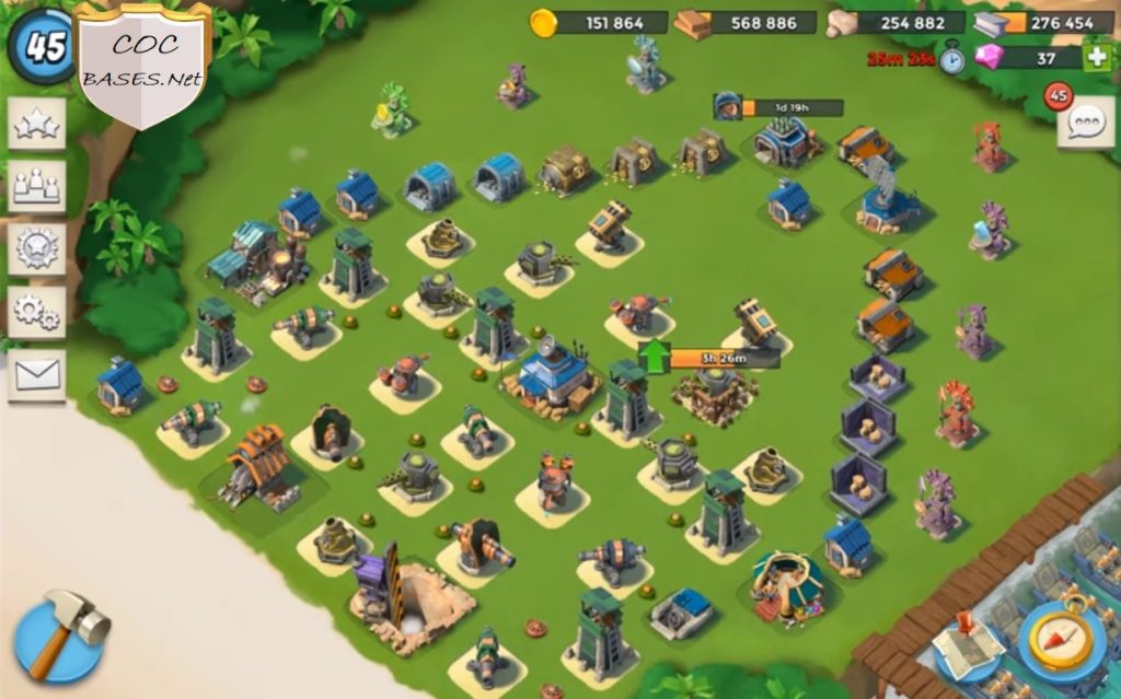 bb hq17 layout