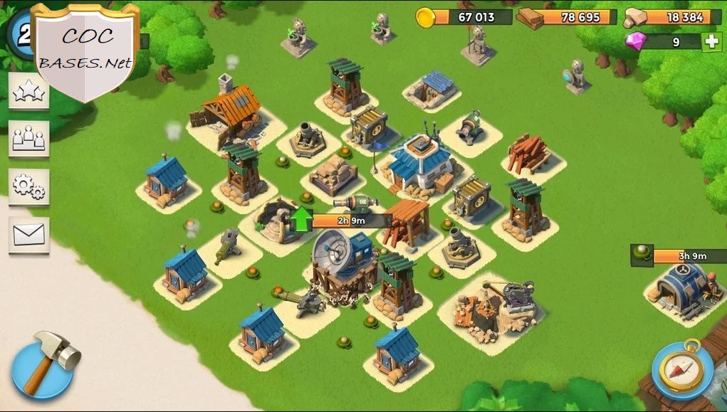 bb hq8 base