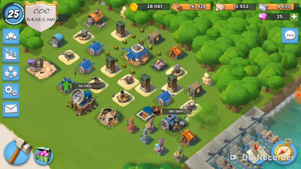 bb hq9 layout