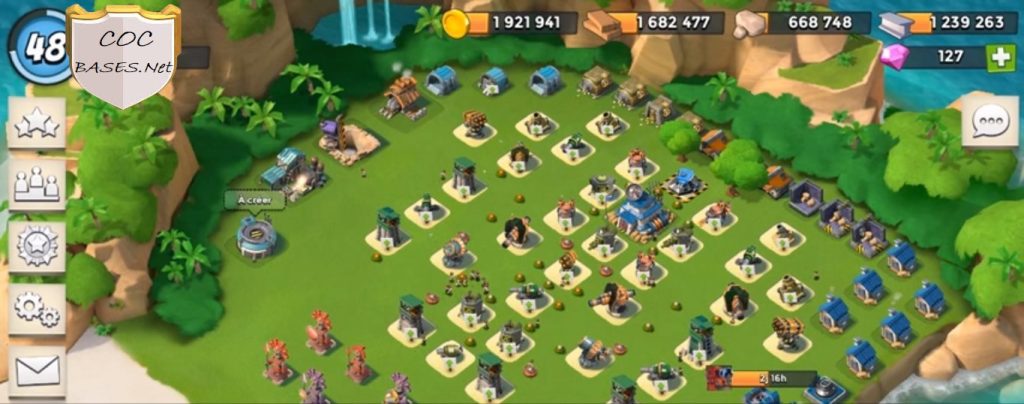 best boom beach base hq20