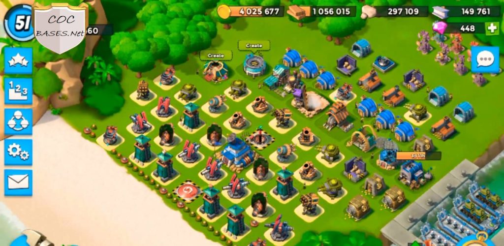 best boom beach layout hq22