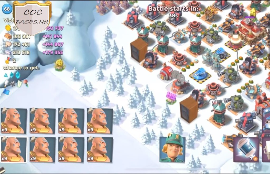 best boom beach layout hq24