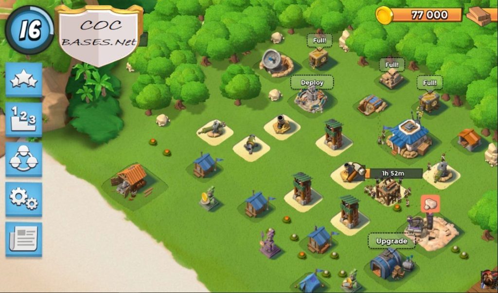 best boom beach layout hq8