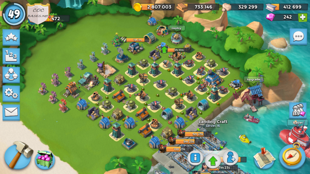 best hq17 bases