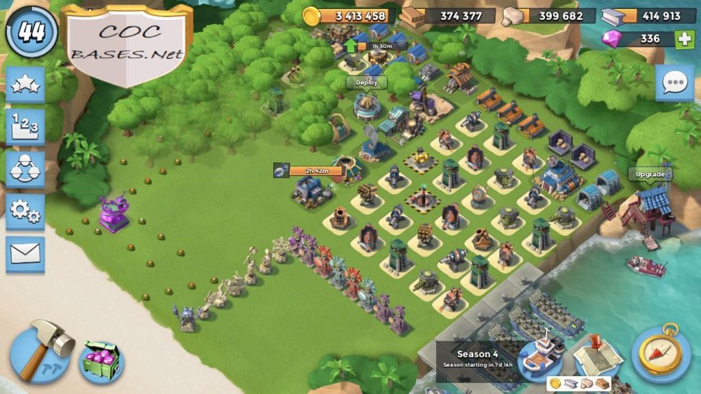 best hq18 bases