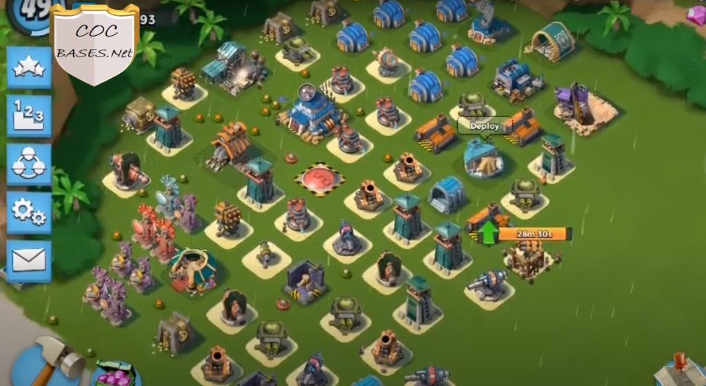 boom beach headquarters 19 layout
