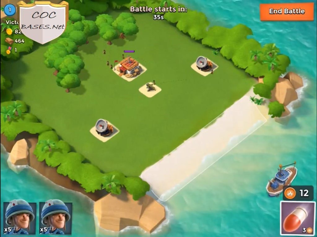 boom beach hq2 base design
